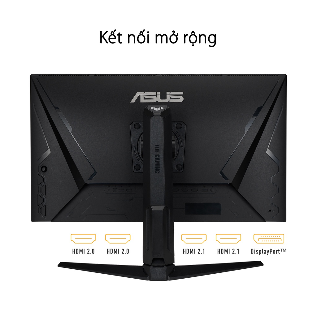 Màn hình máy tính Asus TUF Gaming VG28UQL1A 28 inch 4K UHD 144 Hz IPS - Hàng Chính Hãng