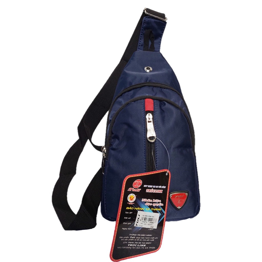 Túi đeo chéo nam, túi đeo chéo trước ngực TULI chính hãng ms : 603 | BigBuy360 - bigbuy360.vn