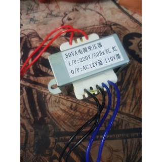 Biến áp 12v 5a biến áp nguồn 50va