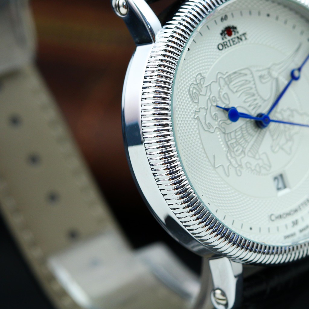 Đồng hồ nam dây da OR2120 phong cách sang trọng mặt kính chống xước cao cấp - Bảo hành 12 tháng | BigBuy360 - bigbuy360.vn