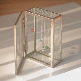 Dây chuyền bạc 925 Stone 2 - Shimmer Silver