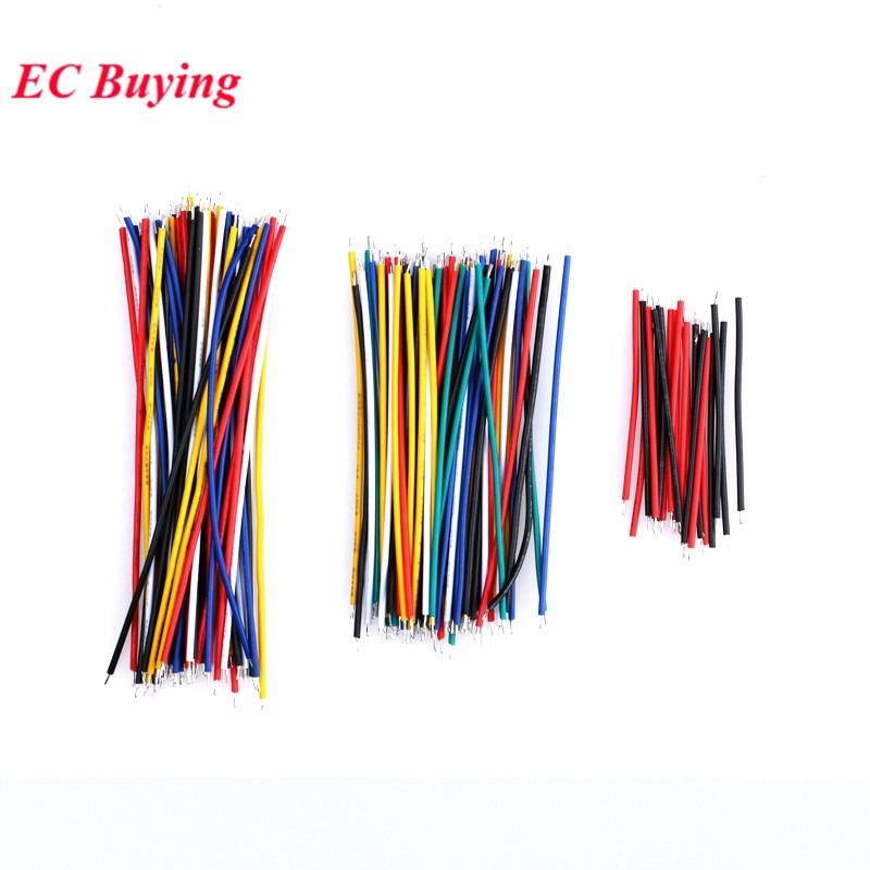 Set 130 cáp hàn PCB hai đầu 5/ 8/ 10cm 13 loại đầy màu sắc