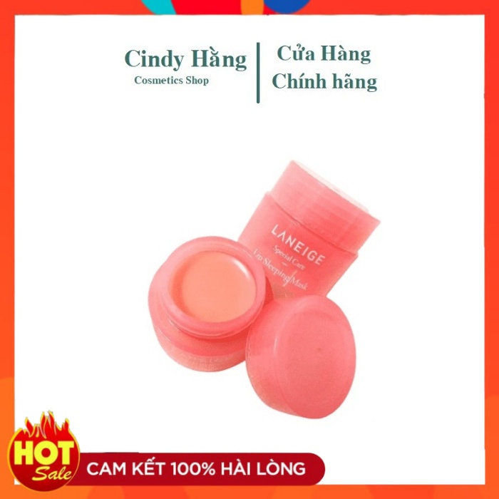 Mặt Nạ Ngủ Môi Laneige Lip Sleeping Mask mini 3g