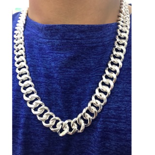 Dây chuyền bạc nam 5 cây rưỡi