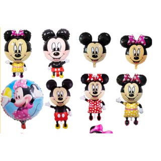 Bóng tráng nhôm hình chuột Micky