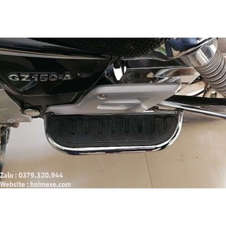 Bàn để chân sau Suzuki Gz150a mẫu dài