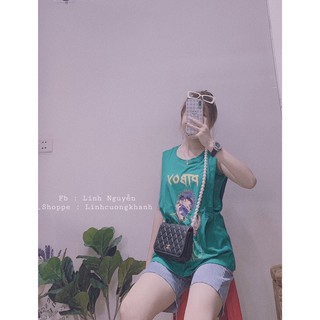 Áo tanktop kèm áo lót