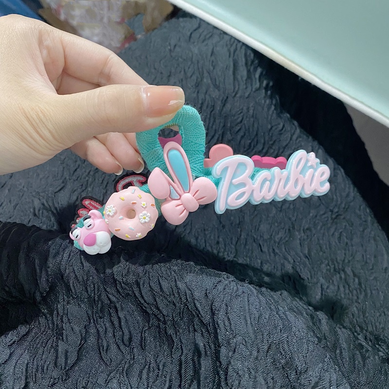 Kẹp tóc răng cá mập màu xanh mới