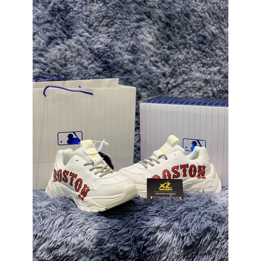 [X2MAN STORE TẶNG LỌ VỆ SINH] sneaker bosstons  1:1