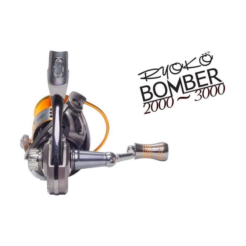 máy câu thái siêu khỏe Ryoko bomber size 1000-2000-3000 chơi lure hàng  hót