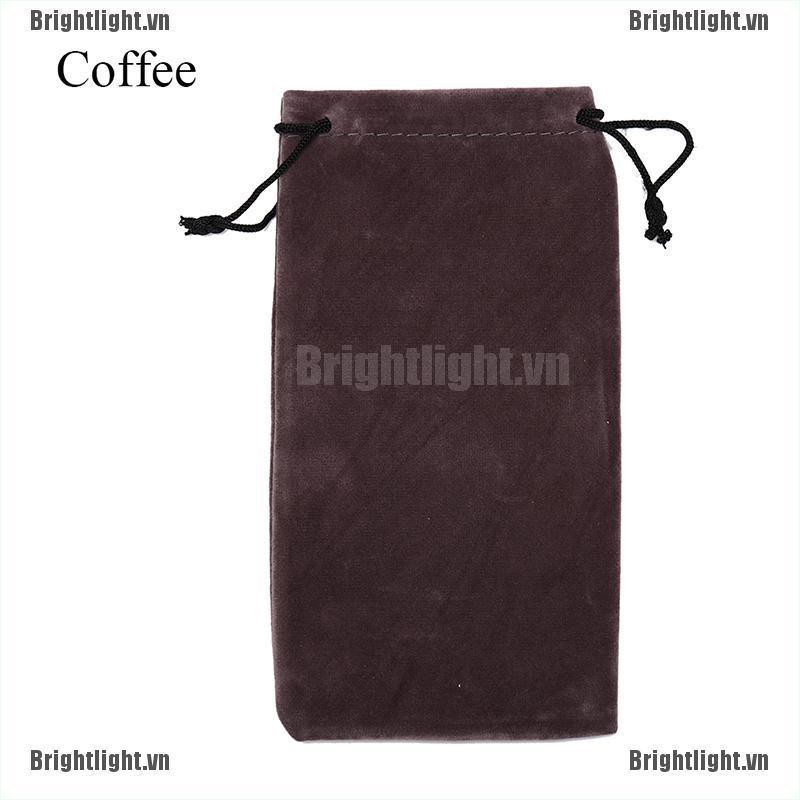 Túi Da Dây Rút Đựng Kính Mát Tiện Dụng