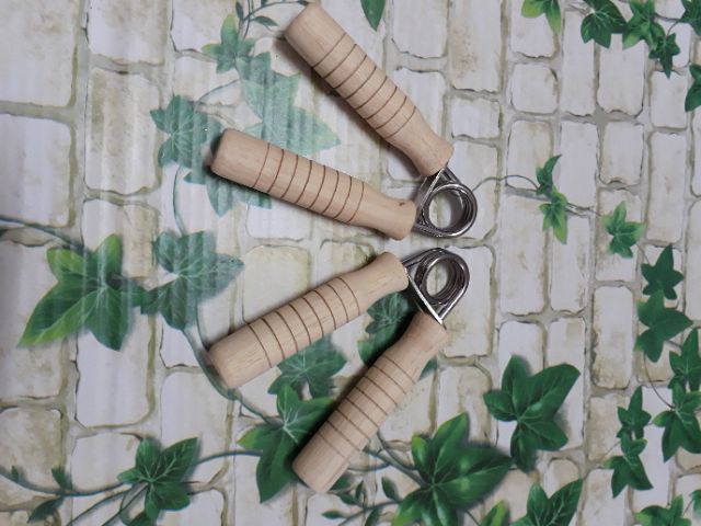 Kìm bóp cơ tay gỗ