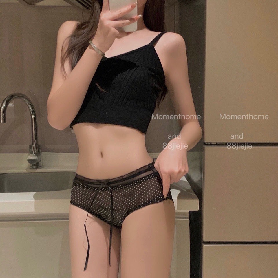 Quần lót nữ ren lưới sexy họa tiết da báo cao cấp co dãn thoáng mát 3305