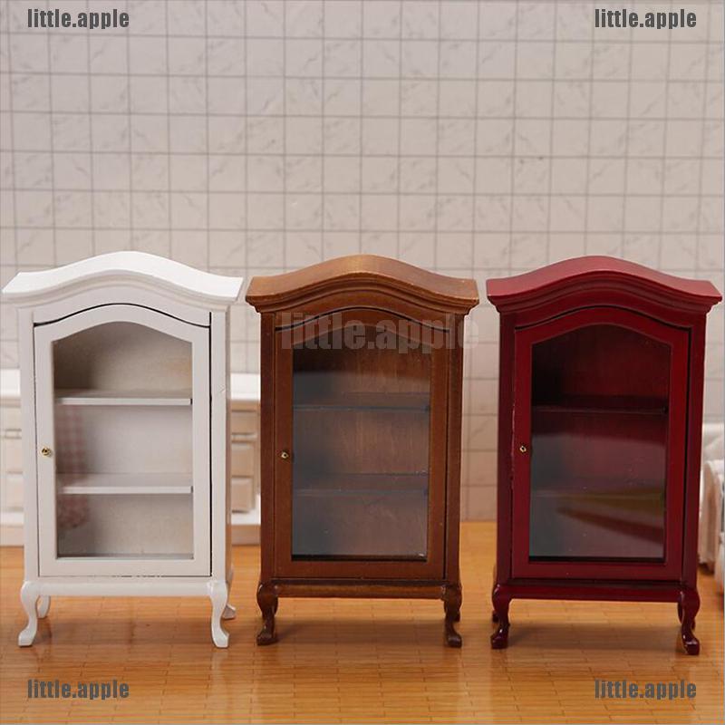 Tủ Rượu Mini Tỉ Lệ 1: 12 Trang Trí Nhà Búp Bê