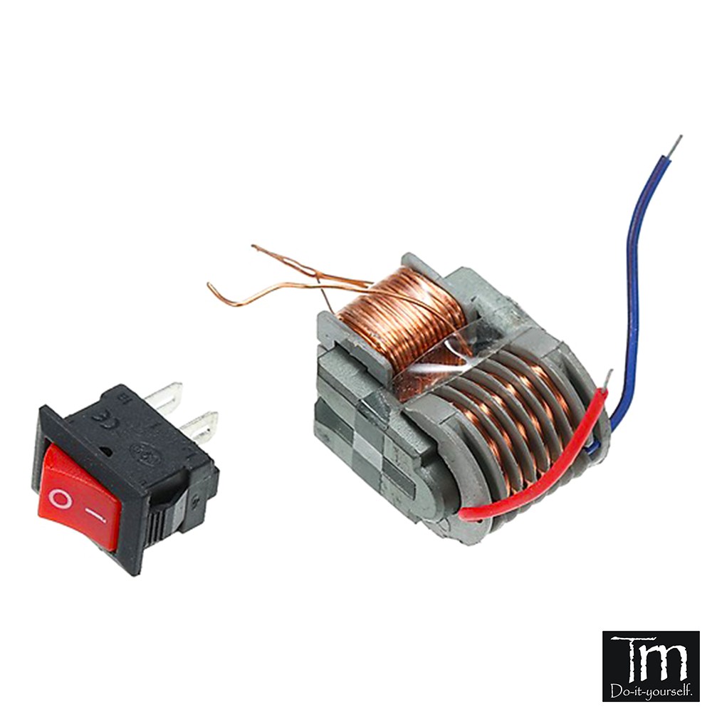 Combo Mạch Tăng Áp Kích Điện 15KV 3.7-4.2V