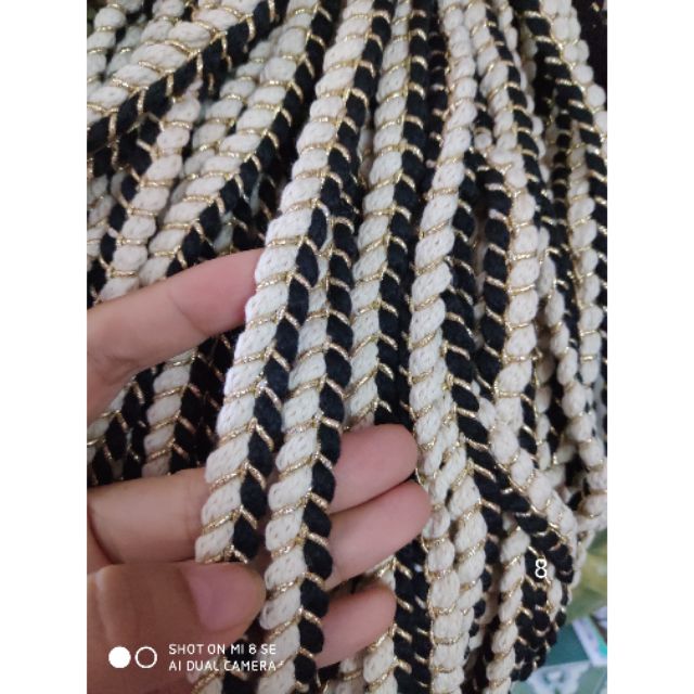 Dây tết trang trí áo dạ