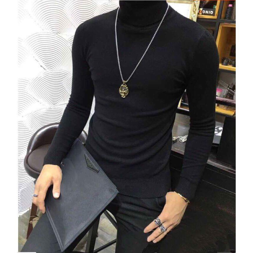 [Hangsieure] [SALE]Combo 2 áo len nam cổ lọ đủ 9 màu từ 48-70kg chất lượng cao [có video] | BigBuy360 - bigbuy360.vn