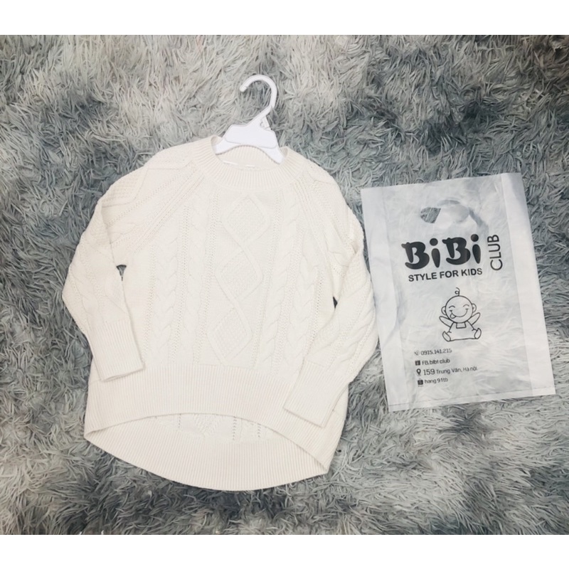 Áo Len gap hàng dư xịn bị cắt tag sz 20-50kg