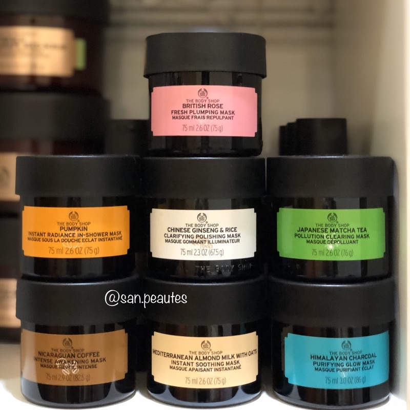 Mặt nạ Siêu Thực Phẩm THE BODY SHOP Face mask 75ml