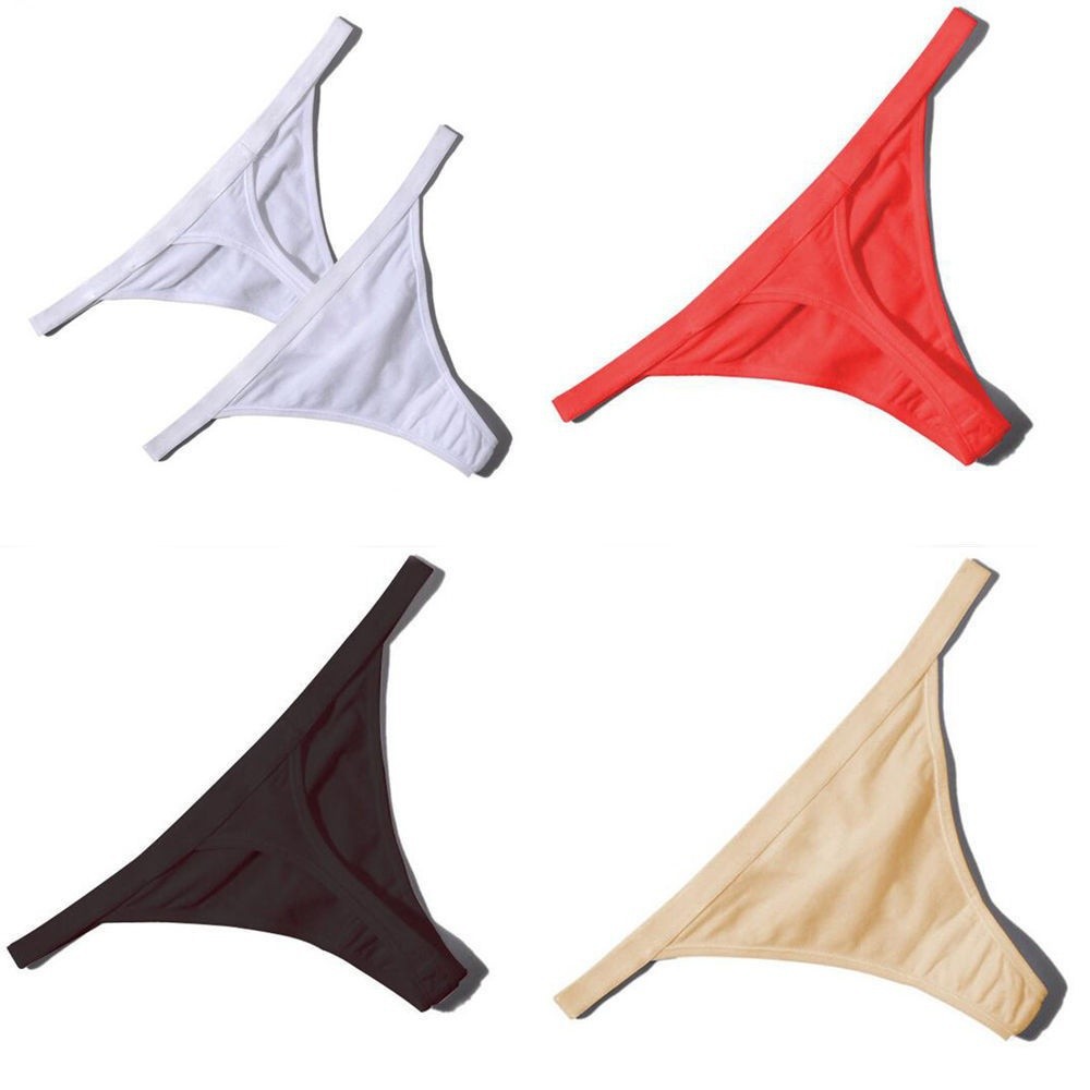 ☛☏❤Women Sexy Cotton Lingerie G-string Briefs Underwear Panties | BigBuy360 - bigbuy360.vn