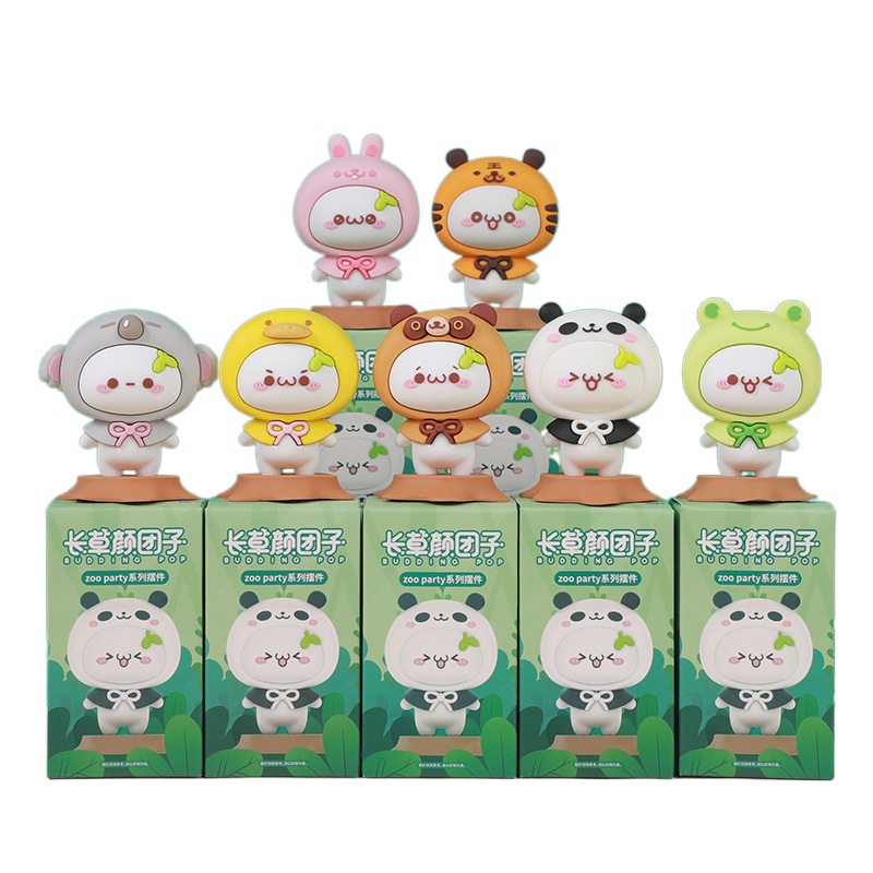 Mô Hình Nhân Vật Zooparty Dễ Thương