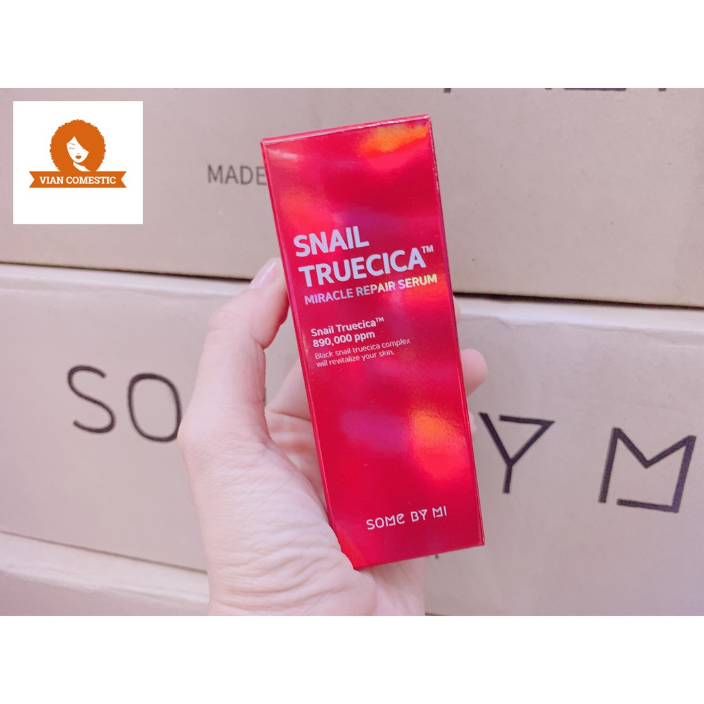 Serum Ốc Sên Some By Mi Snail Truecica 50ml