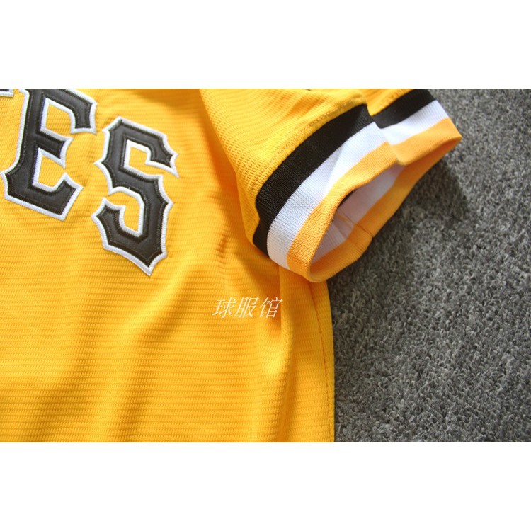 Baseball Pirates New Jersey Form 50-120kg