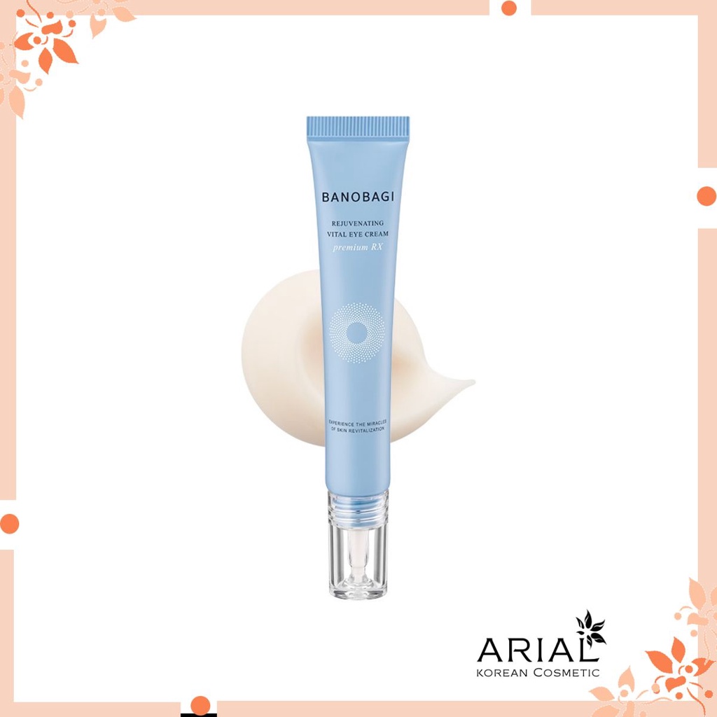 💎 [ CHÍNH HÃNG ] Kem Dưỡng Trẻ Hóa Vùng Mắt REJUVENATING VITAL EYE CREAM (Có tem chống hàng giả bộ công an) 💦