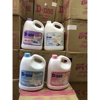 Nước xả vải Dnee 3 lít các hương