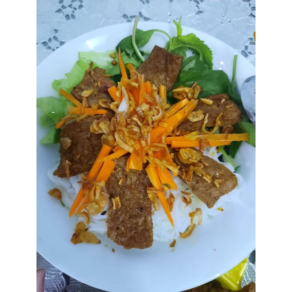 SƯỜN RIM NGŨ VỊ CHAY 200g