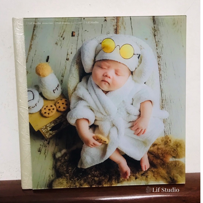 Album ảnh nhỡ 20x20, 20x30, 25x25, 25x30 loại 10 tờ (20 trang) - miễn phí in ảnh lụa cao cấp, ảnh thật