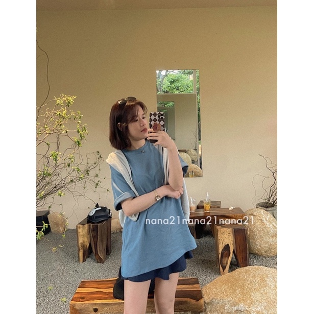 Áo pull trơn tag 3158 nhiều màu Nana21 Nanastore21