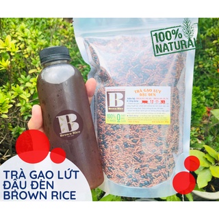 Trà gạo lứt đậu đen Brown Rice 800gr