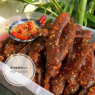 Mứt Me Rim Muối Ớt