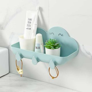 Kệ để đồ dán tường hình đám mây