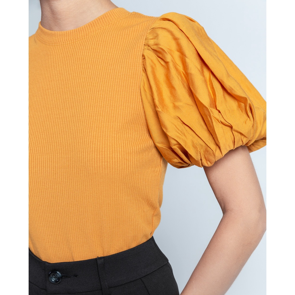 Áo thun nữ kiểu tay phồng J-P Fashion 10207163