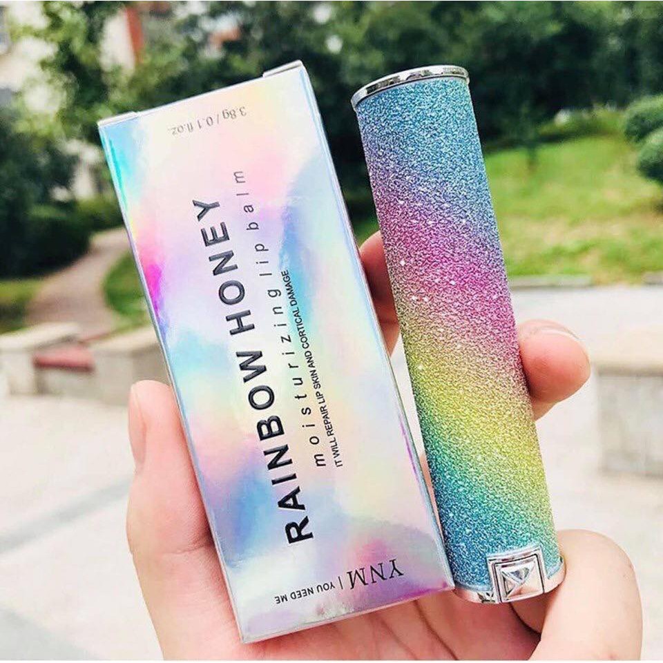 [CHÍNH HÃNG 100%]Son Dưỡng Đổi Màu YNM Rainbow Honey Lip Balm | BigBuy360 - bigbuy360.vn