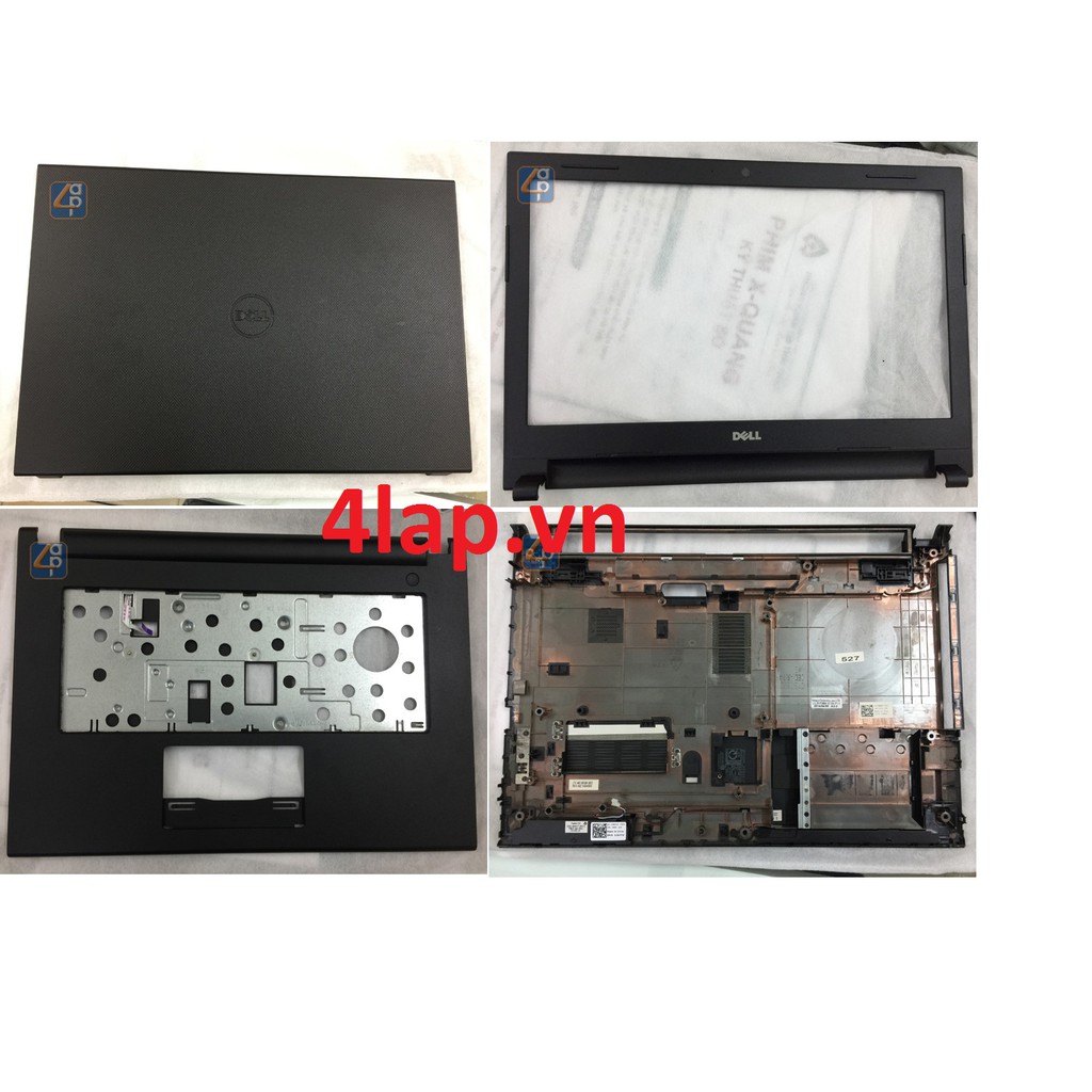 Vỏ máy thay cho laptop Dell Inspiron 15 3541 3542 3543 3546 3548 3549