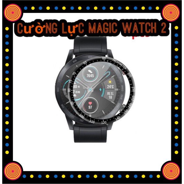 Cường lực 3D Full mặt kính Honor Magic Watch 2 46mm