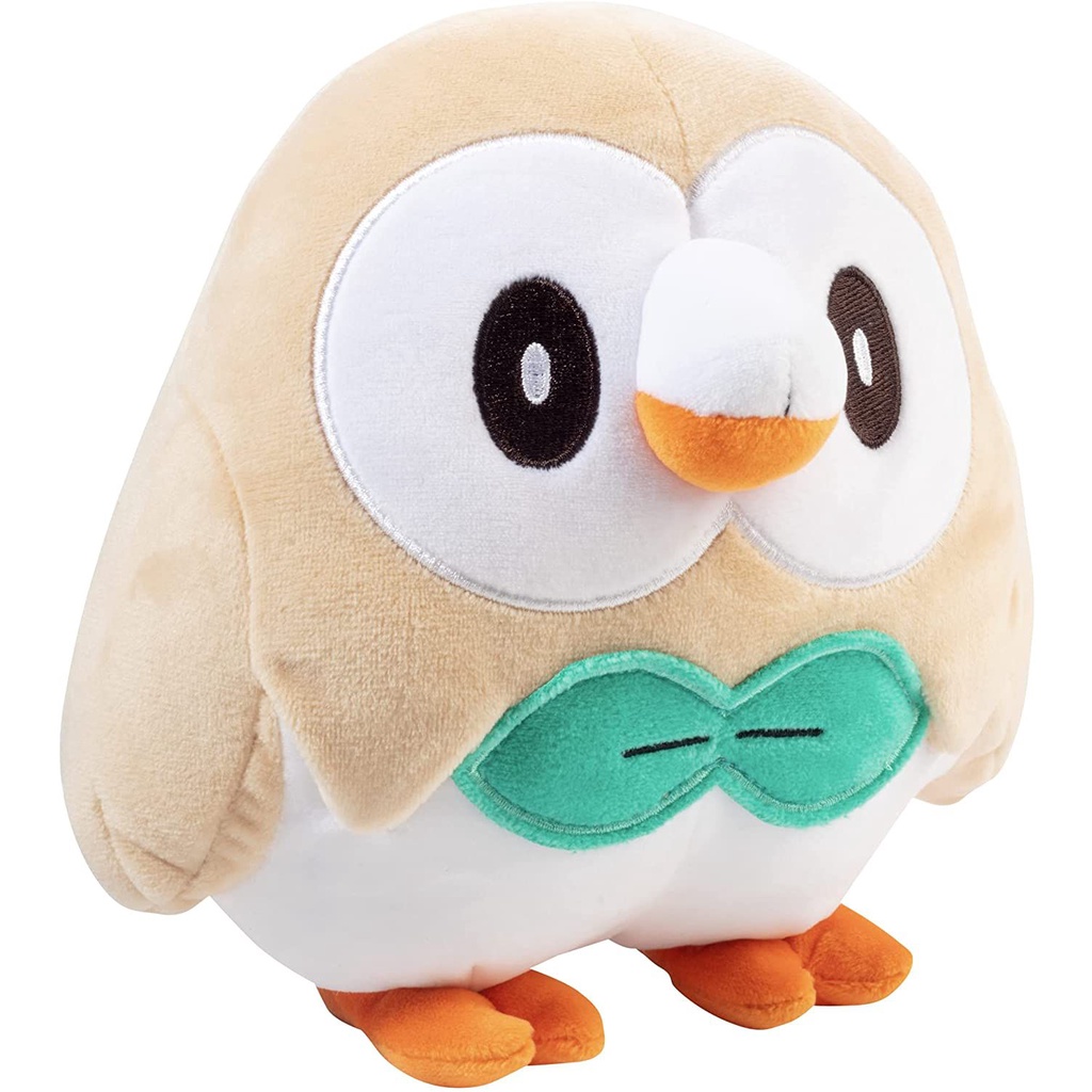 Thú Nhồi Bông Hình Quái Vật Dễ Thương 10 &quot;Legend Rowlet Litten Popplio