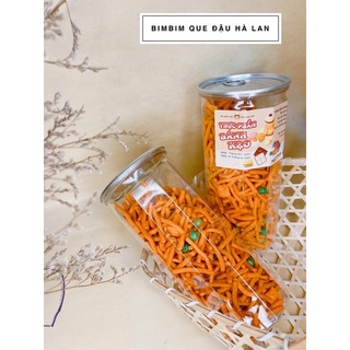 Bim bim que đậu hà lan (hủ 350gr)