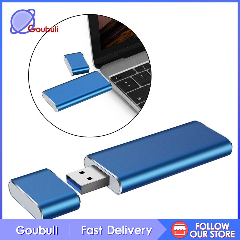 Đầu Đọc Thẻ Nhớ M.2 Ngff Sang Usb 3.0 Ssd 6gbps Kèm Chìa Khóa B / M | BigBuy360 - bigbuy360.vn