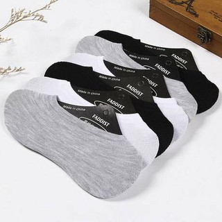 Combo 10 đôi tất lười nam nữ chất đẹp, mềm min đủ 3 màu như hình