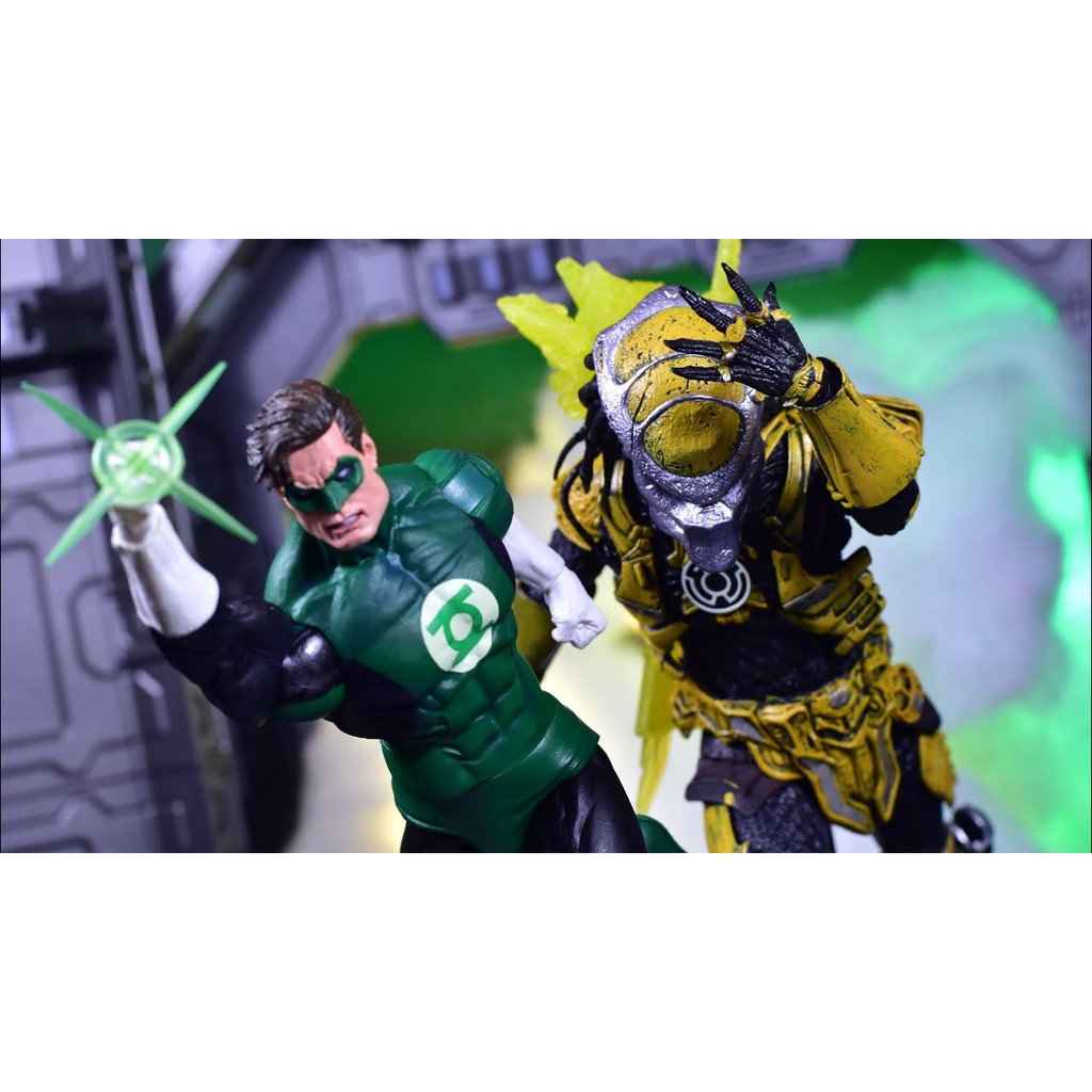 Neca Green Lantern vs Sinestro Predator