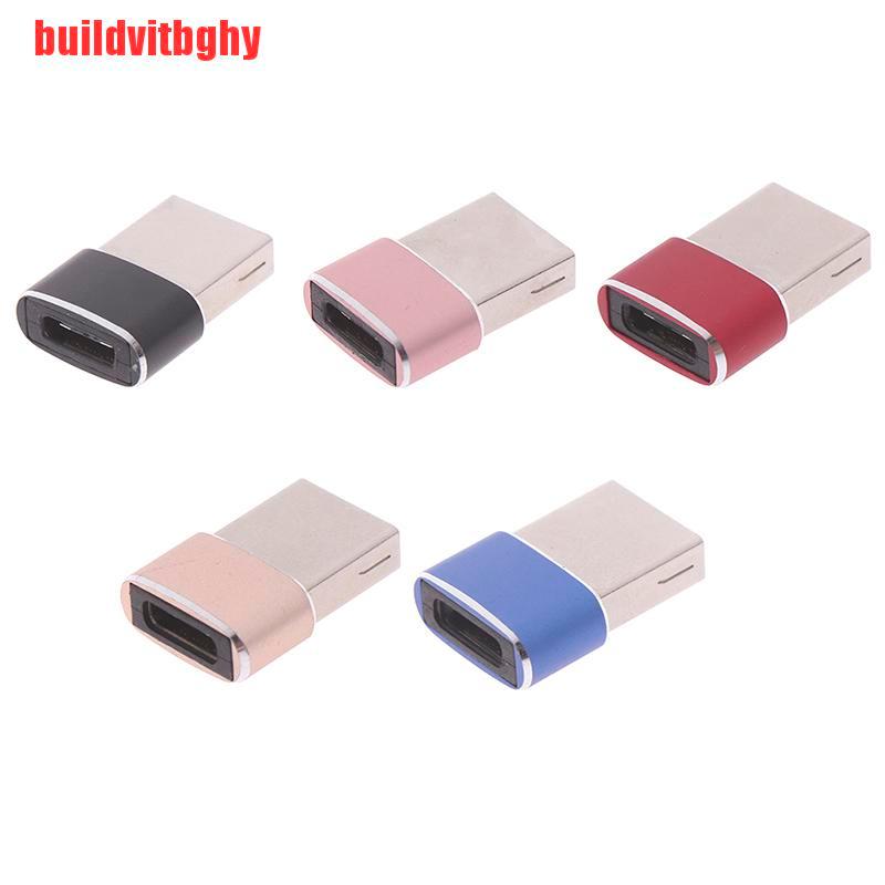 (Mua-C) Dây Cáp Chuyển Đổi Từ Usb Sang Type-C Female Otg