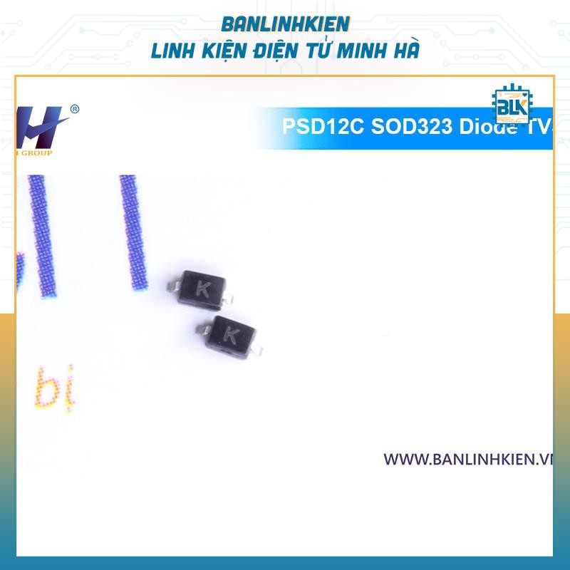 Đi ốt PSD12C SOD323 Diode TVS (K)