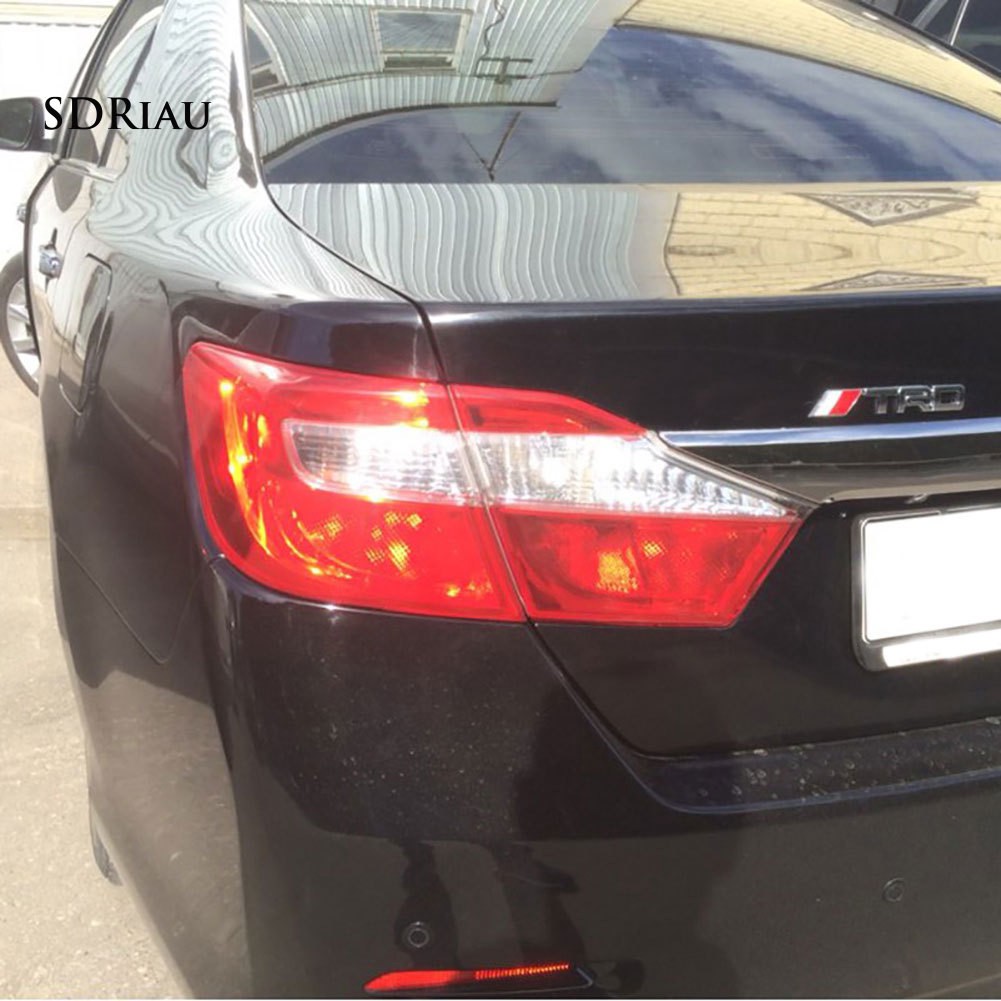 Sticker Kim Loại Trang Trí Xe Hơi Toyota Thiết Kế Chữ Trd 3d Đẹp Mắt