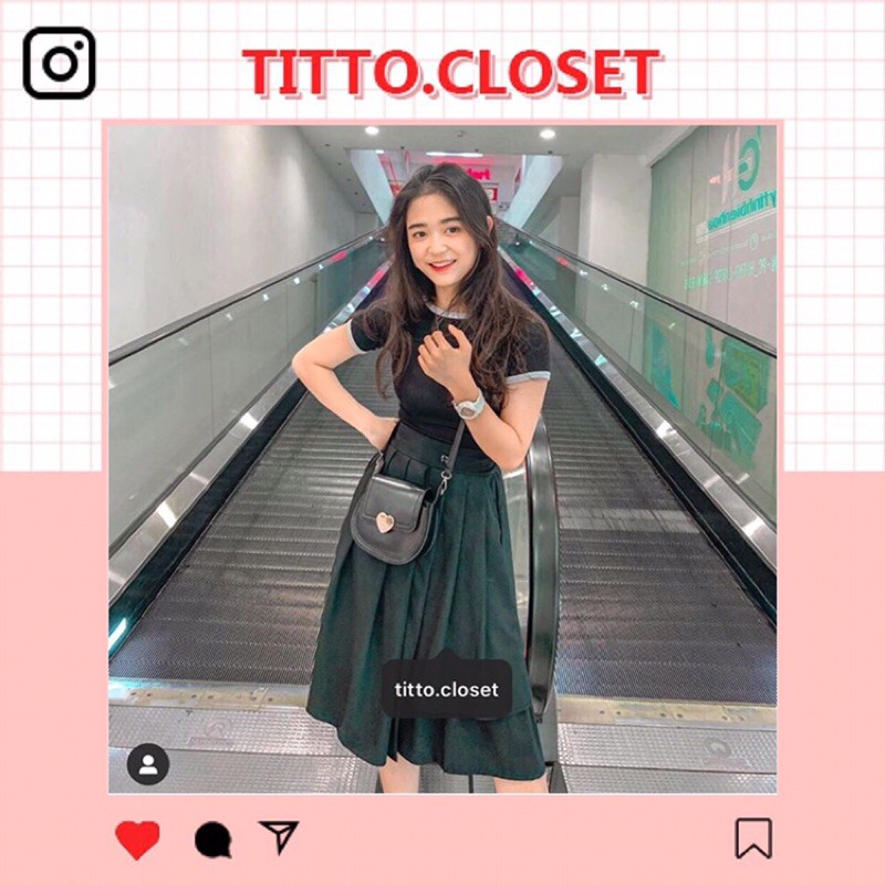 CHÂN VÁY UZZLANG SIÊU HOT - Ảnh Thật - Titto Closet | BigBuy360 - bigbuy360.vn