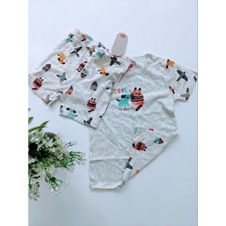 Bộ bé trai bé gái mini dư xịn