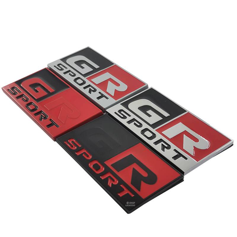 1 Miếng Dán Trang Trí Xe Hơi Toyota Gr Sport